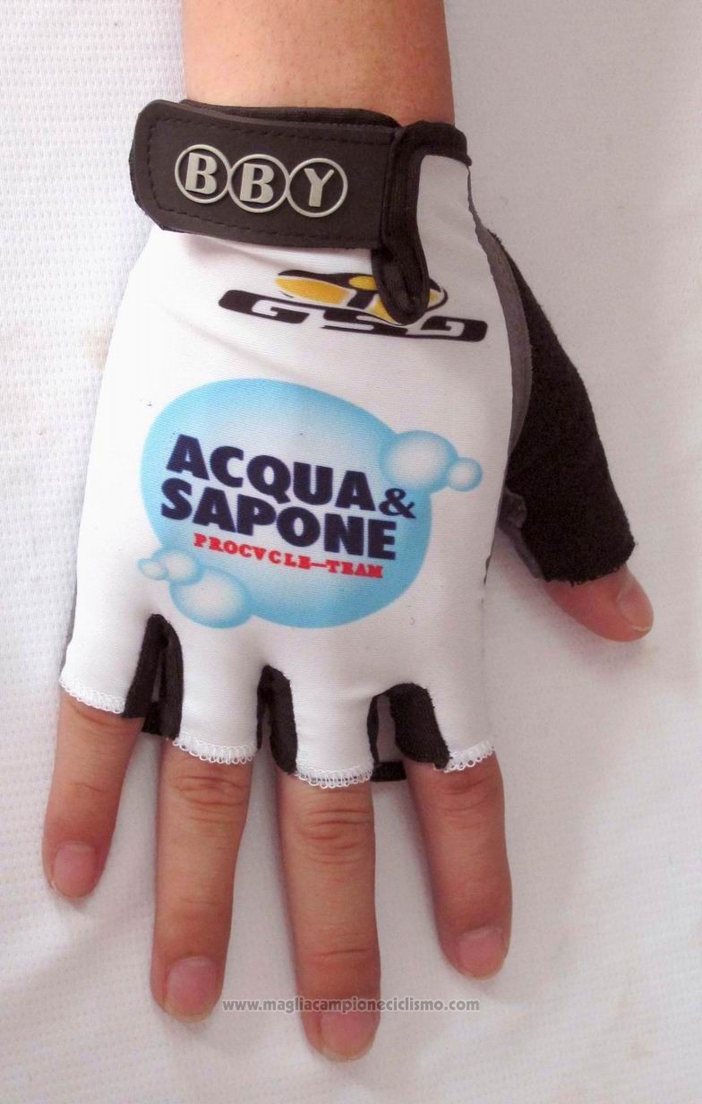 2012 Acqua Sapone Guanti Corti Ciclismo